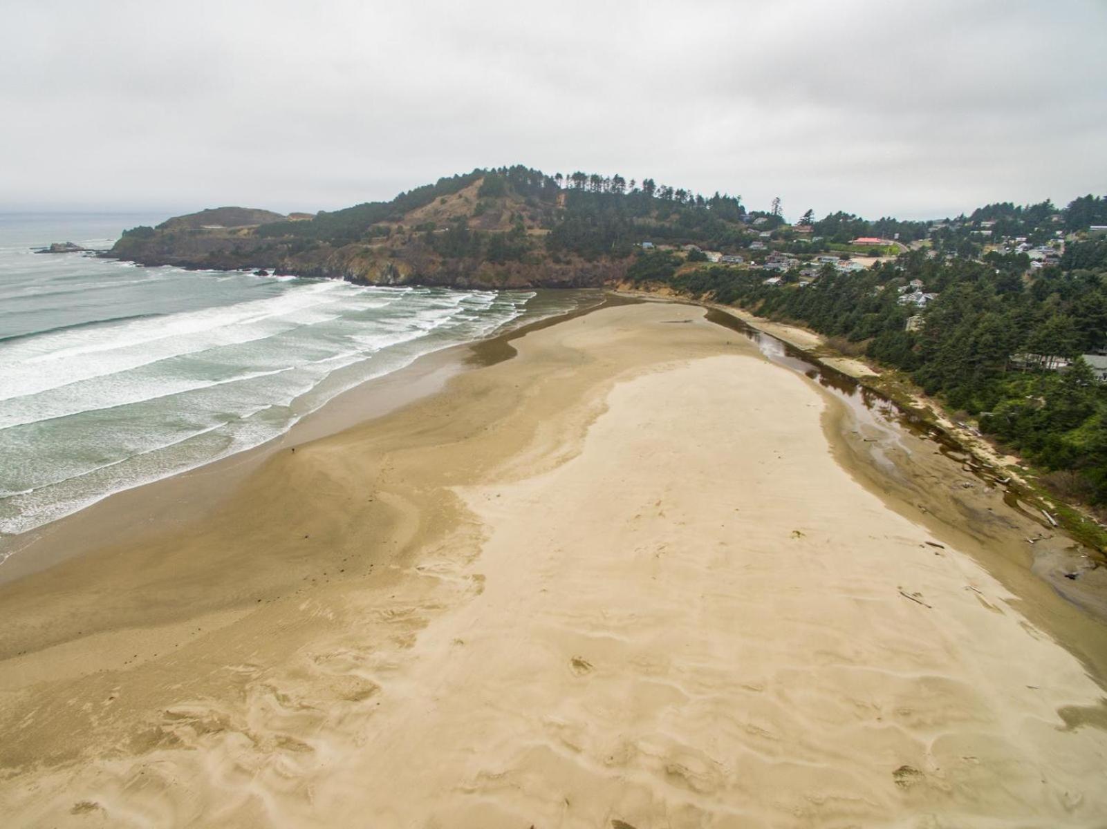 Agate Beach Oceanfront Lodge 뉴포트 외부 사진