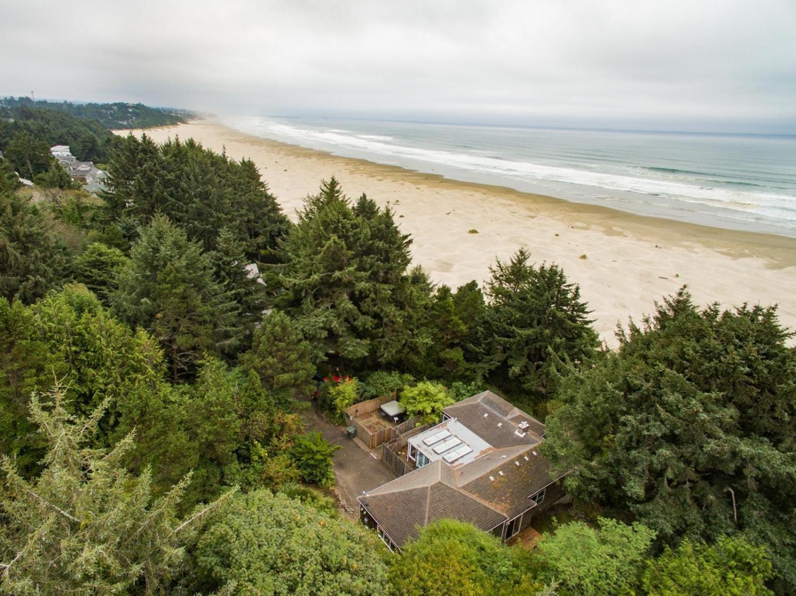 Agate Beach Oceanfront Lodge 뉴포트 외부 사진