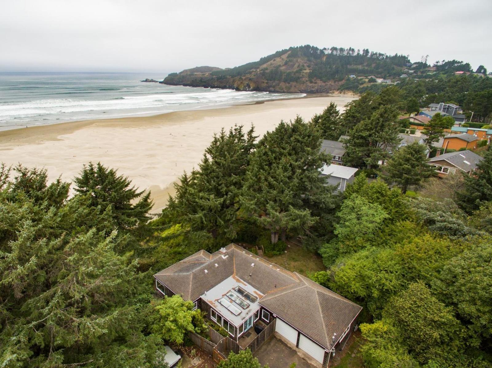 Agate Beach Oceanfront Lodge 뉴포트 외부 사진